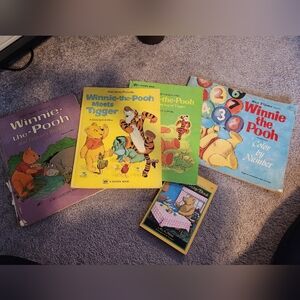Vintage Winnie the Pooh Books
